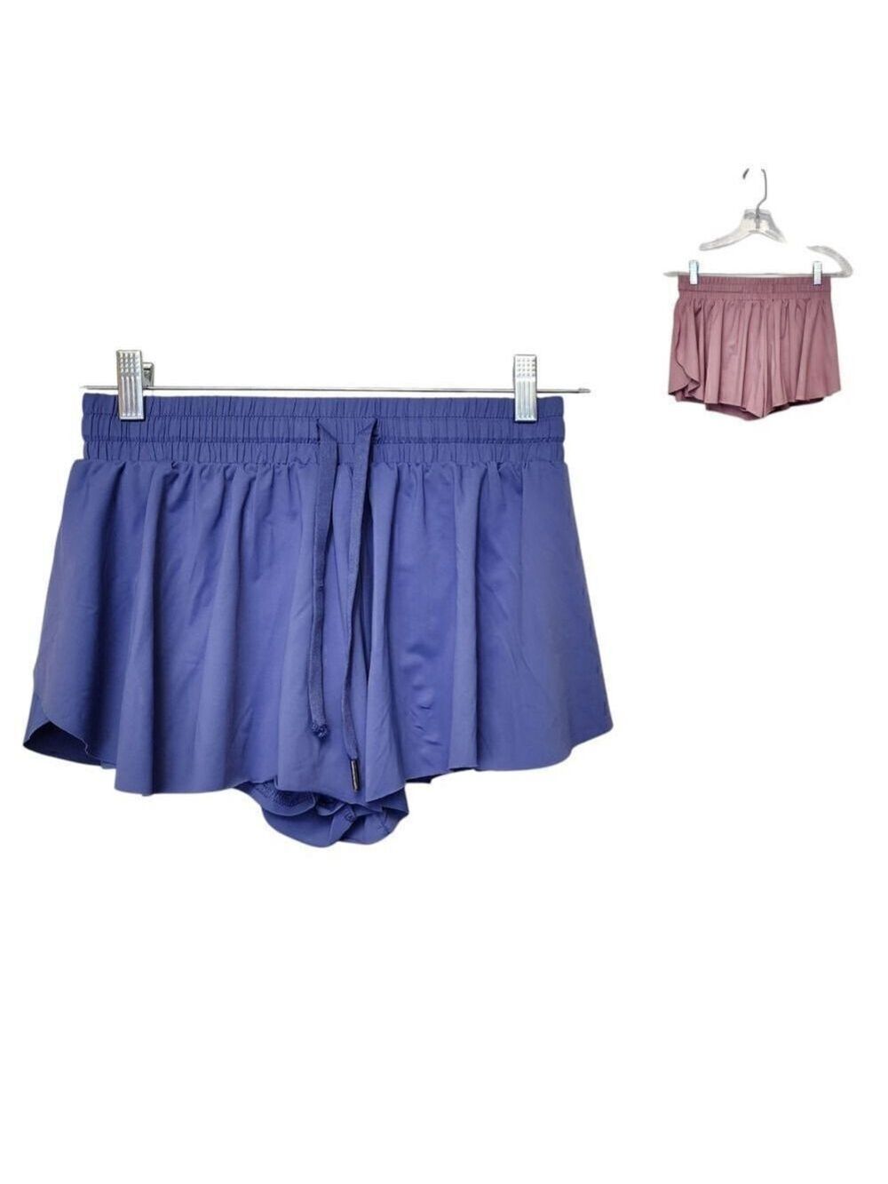 Liberty Pro Lot of 2 Girl Youth Shorts YXL Lilac/Pink
